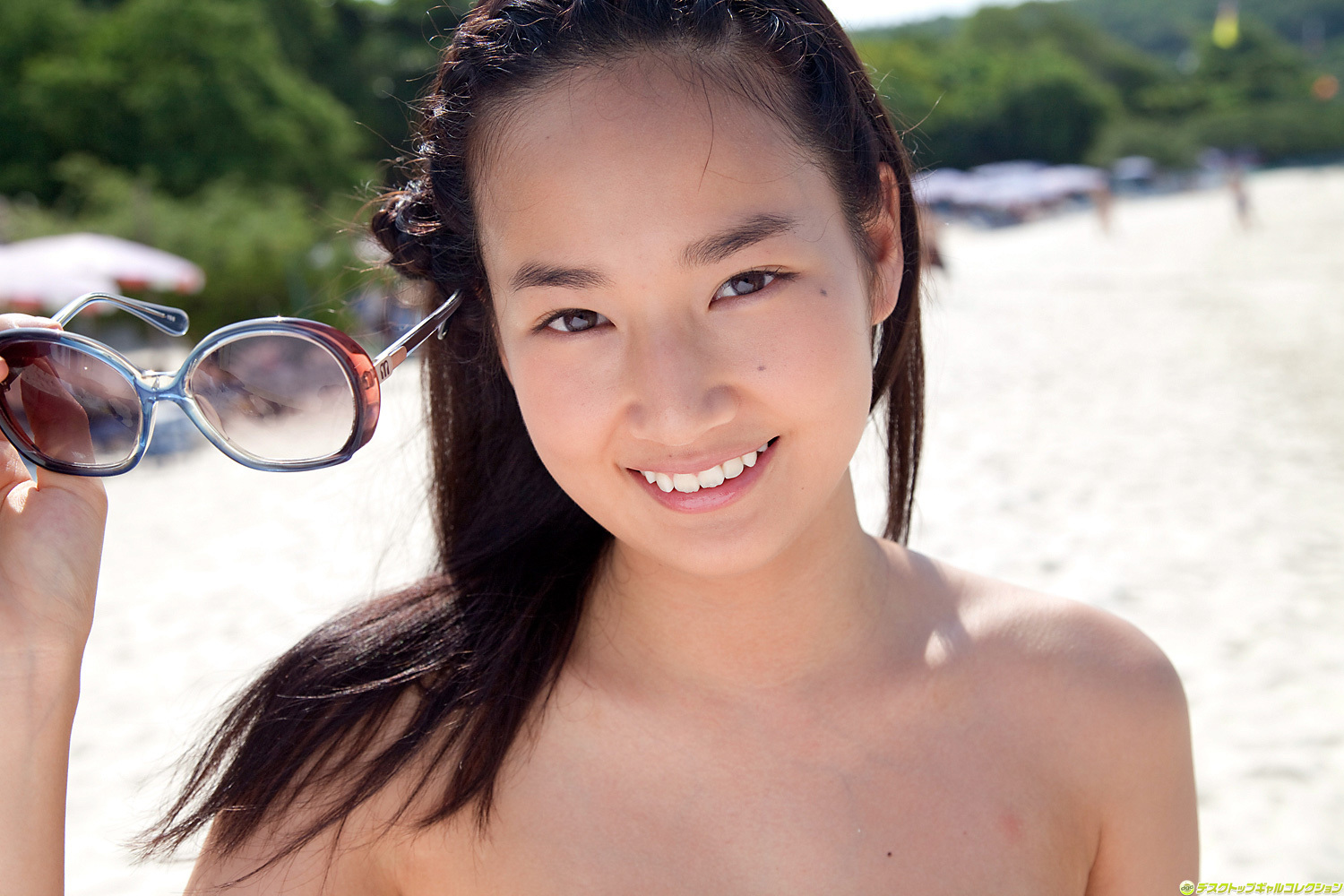 高嶋香帆 - 大胆で无防备な正统派美少女のピュアボディ[DGC] No.1023